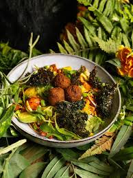 Nos plats Vegetarians category