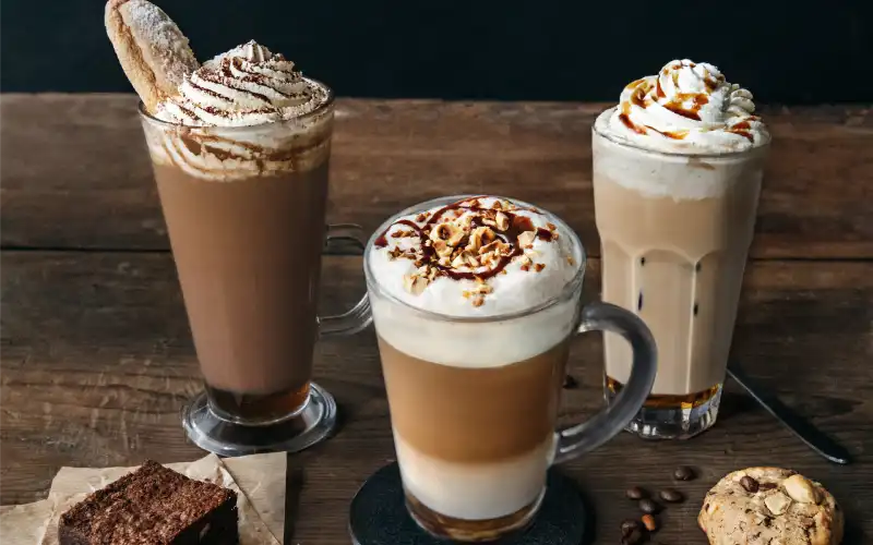 BOISSONS CHAUDES category